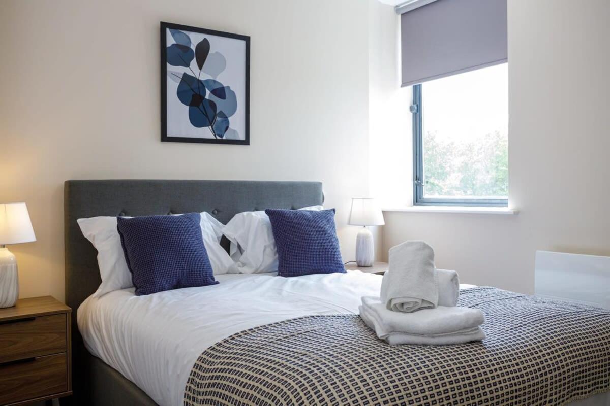Modern And Stylish 1 Bed Apartment Манчестер Экстерьер фото