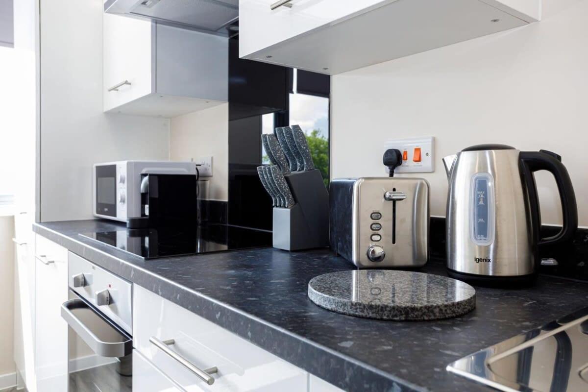 Modern And Stylish 1 Bed Apartment Манчестер Экстерьер фото