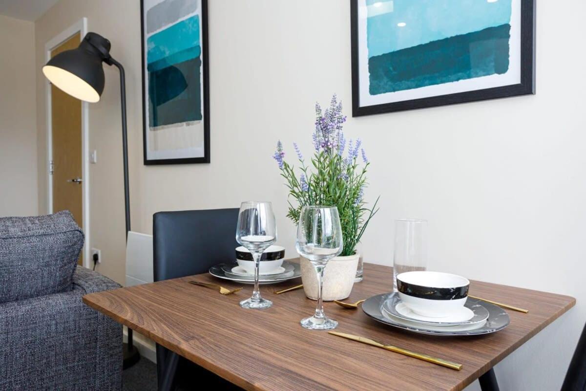 Modern And Stylish 1 Bed Apartment Манчестер Экстерьер фото